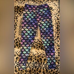 Fabulegs Mermaid Scale Women's Leggings
